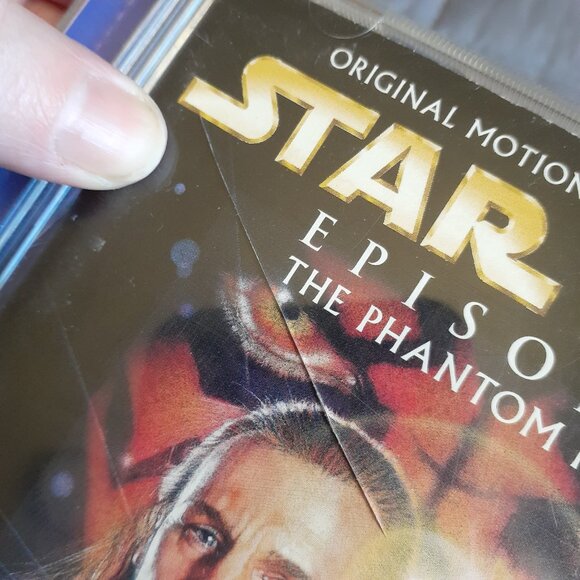 The Star Wars Episode 1 The Phantom Menace Soundtrack 1999 CD by John Williams - Picture 3 of 5